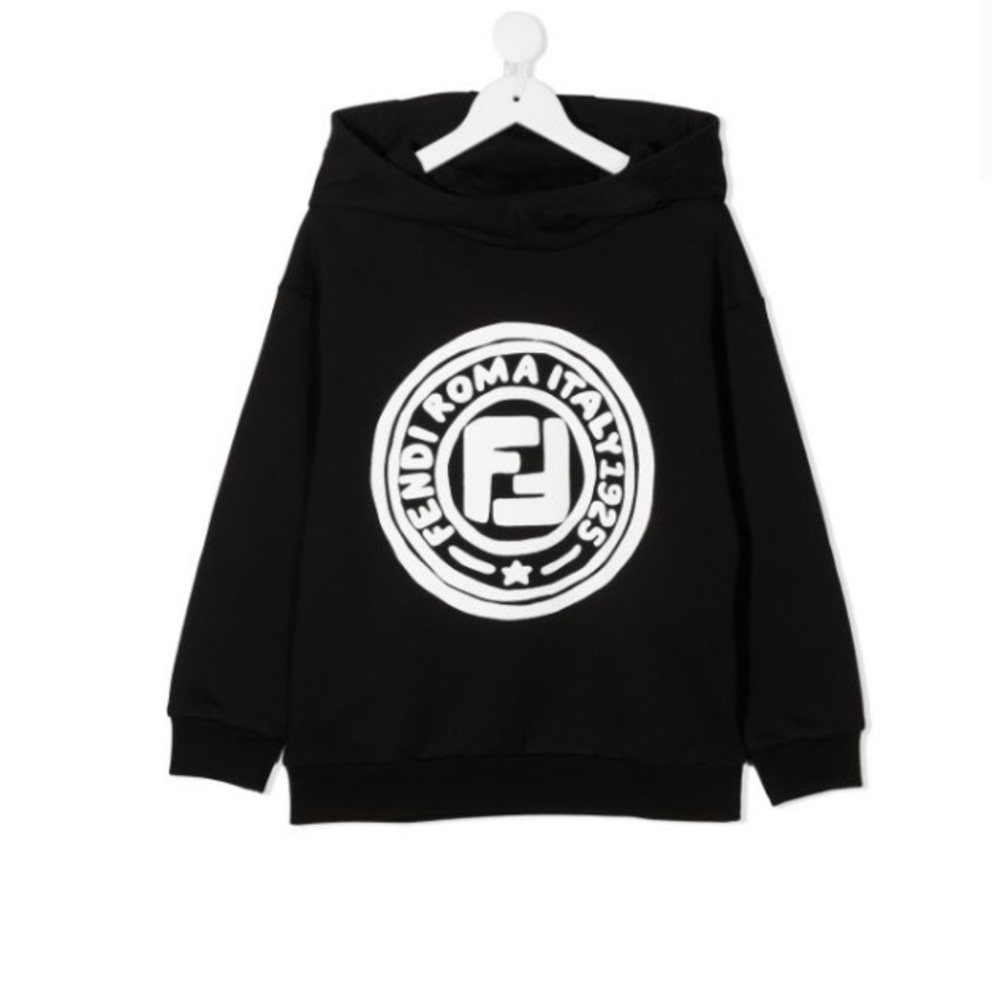 Fendi Boys Toddler Hoodie 2t